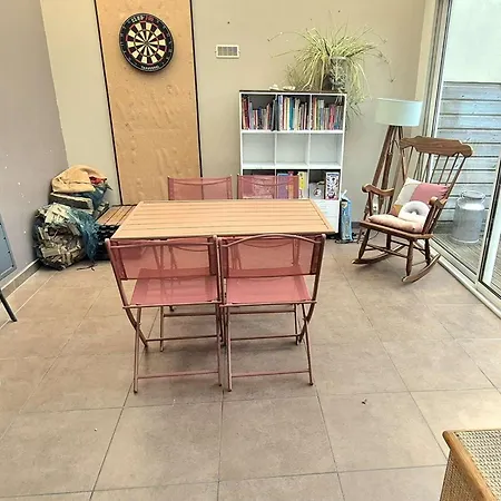 Maison A 1km De La Plage, Terrasse, Cheminee, Jeux - Fr-1-675-53 Villa