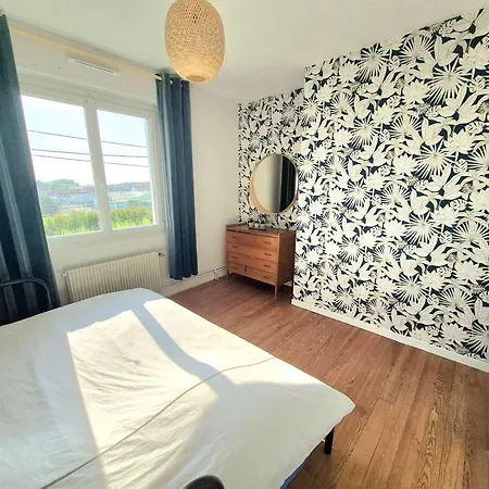 Villa Maison A 1km De La Plage, Terrasse, Cheminee, Jeux - Fr-1-675-53 *